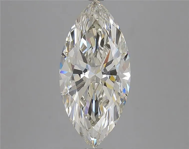 3.61ct Marquise Lab Grown Diamond (Colour H, Clarity VVS2, IGI Certified)