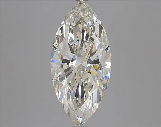 3.61ct Marquise Lab Grown Diamond (Colour H, Clarity VVS2, IGI Certified)