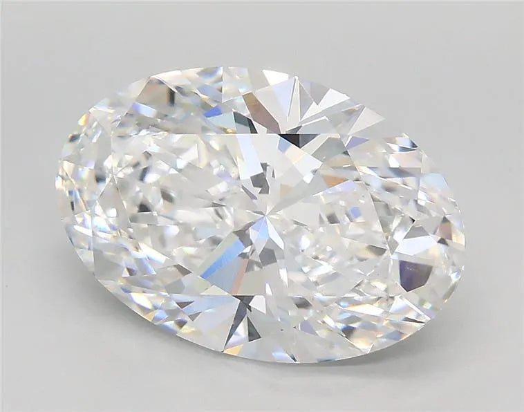3.61ct Oval Lab Grown Diamond (Colour E, Clarity VS1, IGI Certified)