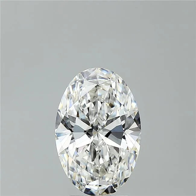 3.61ct Oval Lab Grown Diamond (Colour E, Clarity VVS2, IGI Certified)