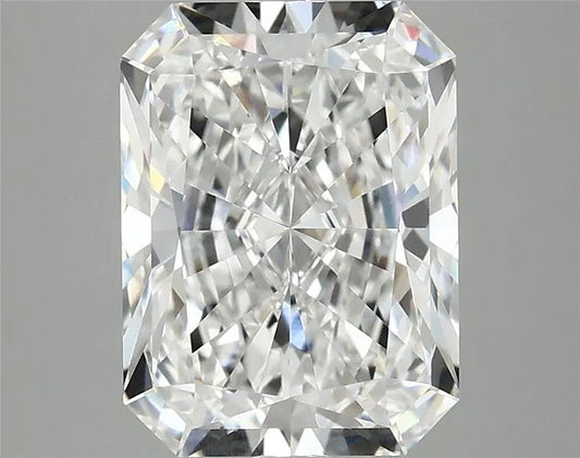 3.61ct Radiant Lab Grown Diamond (Colour D, Clarity VVS2, IGI Certified)