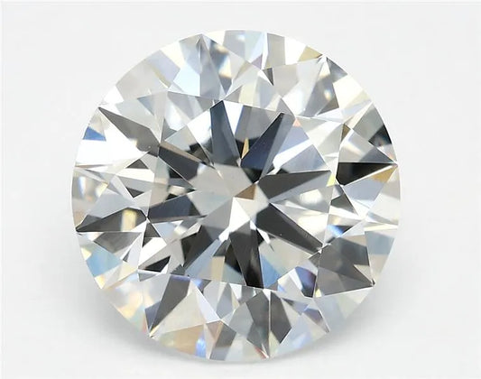 3.61ct Round Lab Grown Diamond (Colour E, Clarity VS1, Cut ID, IGI Certified)