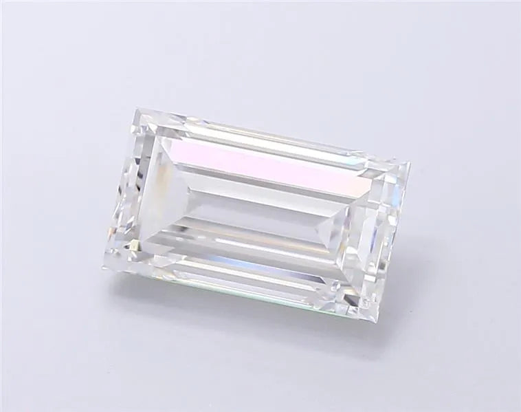 3.62ct Baguette Lab Grown Diamond (Colour E, Clarity VVS1, IGI Certified)