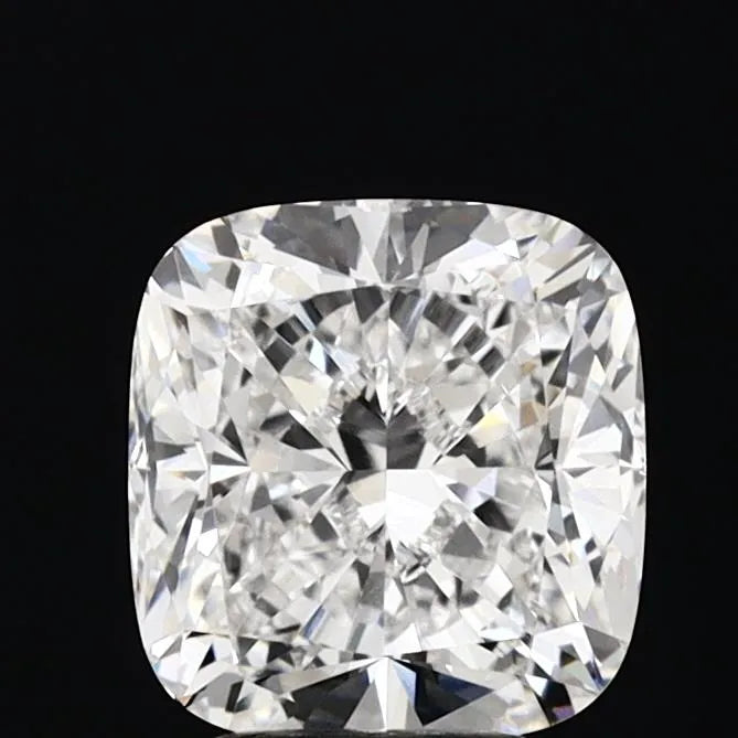 3.62ct Cushion brilliant Lab Grown Diamond (Colour E, Clarity VVS2, IGI Certified)