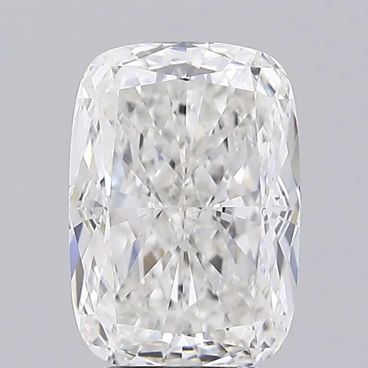3.62ct Cushion modified Lab Grown Diamond (Colour F, Clarity VVS1, IGI Certified)