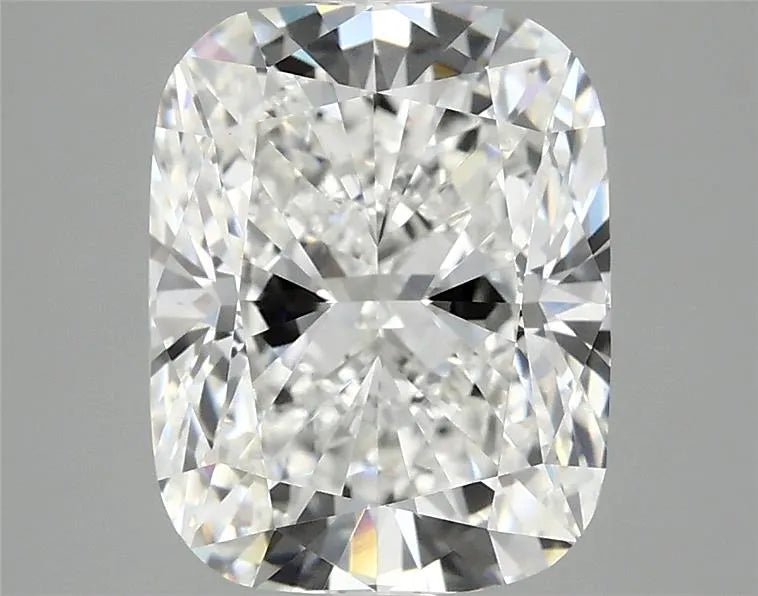 3.62ct Cushion modified Lab Grown Diamond (Colour F, Clarity VVS2, IGI Certified)