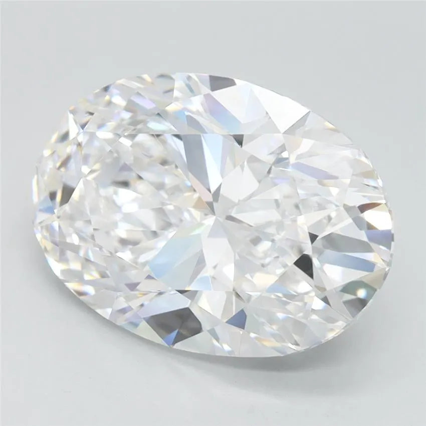 3.62ct Oval Lab Grown Diamond (Colour D, Clarity IF, IGI Certified)