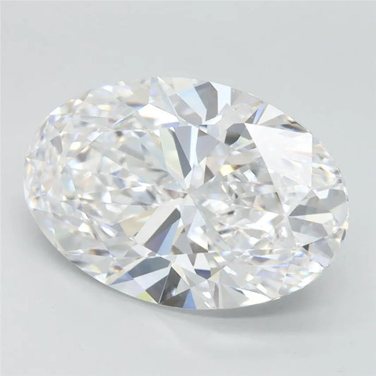 3.62ct Oval Lab Grown Diamond (Colour D, Clarity VVS1, IGI Certified)