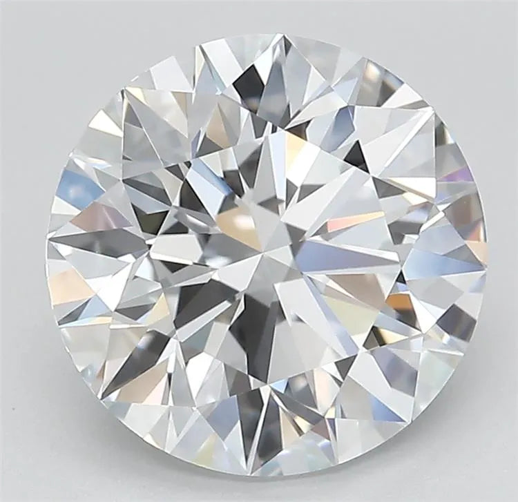 3.62ct Round Lab Grown Diamond (Colour E, Clarity VVS1, Cut ID, IGI Certified)