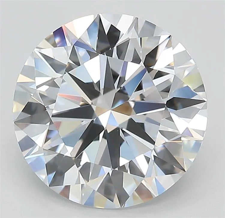 3.62ct Round Lab Grown Diamond (Colour E, Clarity VVS1, Cut ID, IGI Certified)