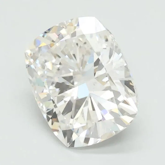 3.63ct Cushion brilliant Lab Grown Diamond (Colour F, Clarity VVS2, IGI Certified)