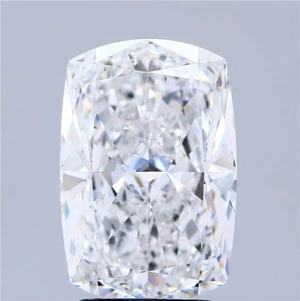 3.63ct Cushion modified Lab Grown Diamond (Colour D, Clarity VVS2, IGI Certified)