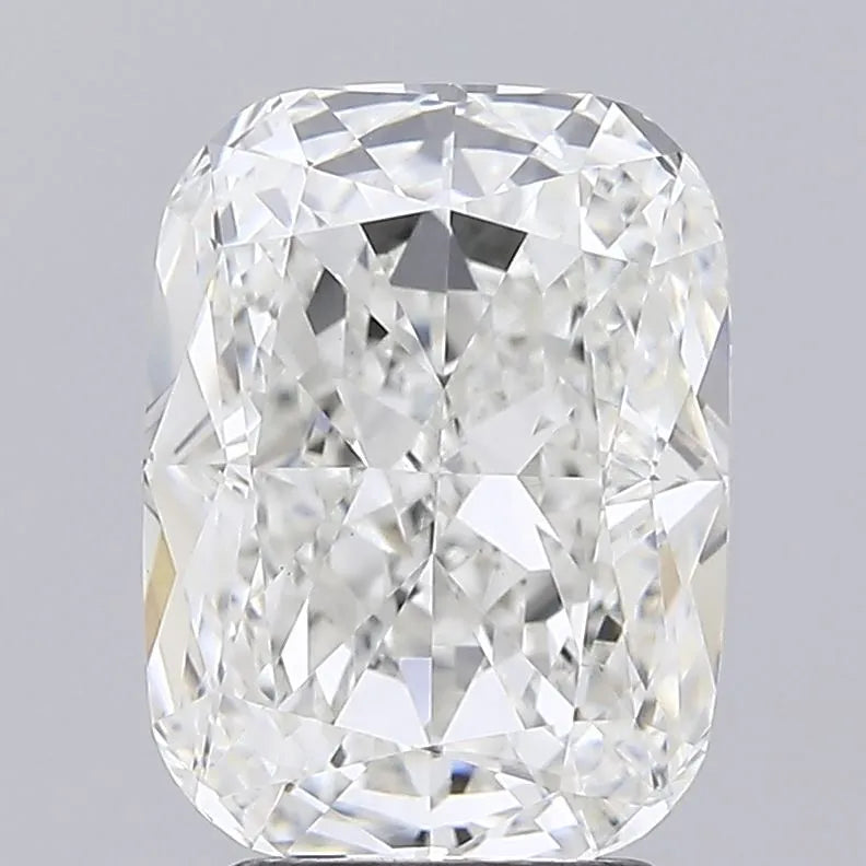 3.63ct Cushion modified Lab Grown Diamond (Colour G, Clarity VS1, IGI Certified)