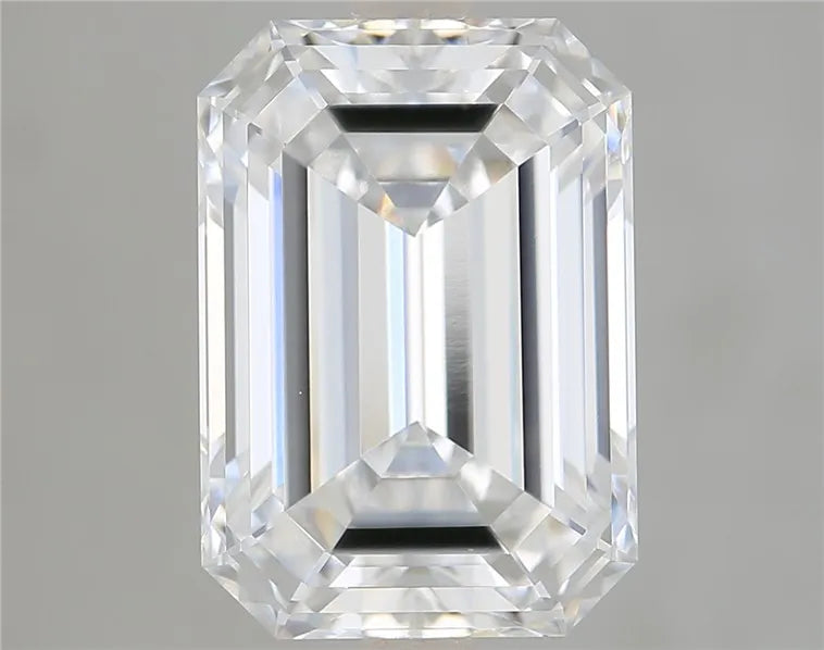 3.63ct Emerald Lab Grown Diamond (Colour D, Clarity VVS1, IGI Certified)