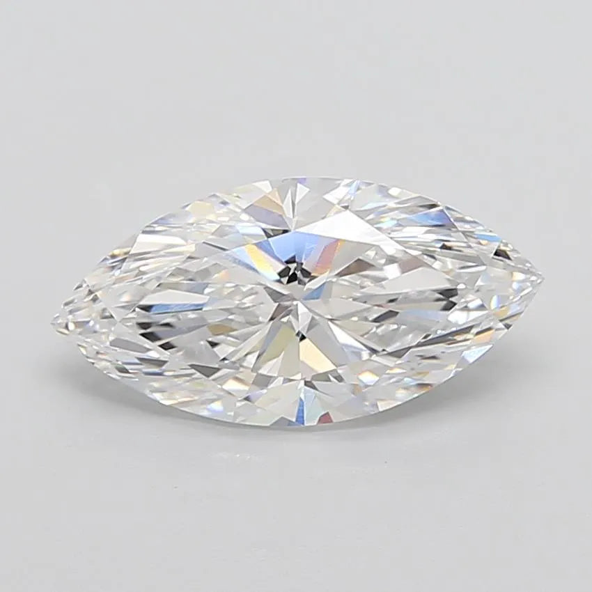3.63ct Marquise Lab Grown Diamond (Colour D, Clarity VVS1, IGI Certified)