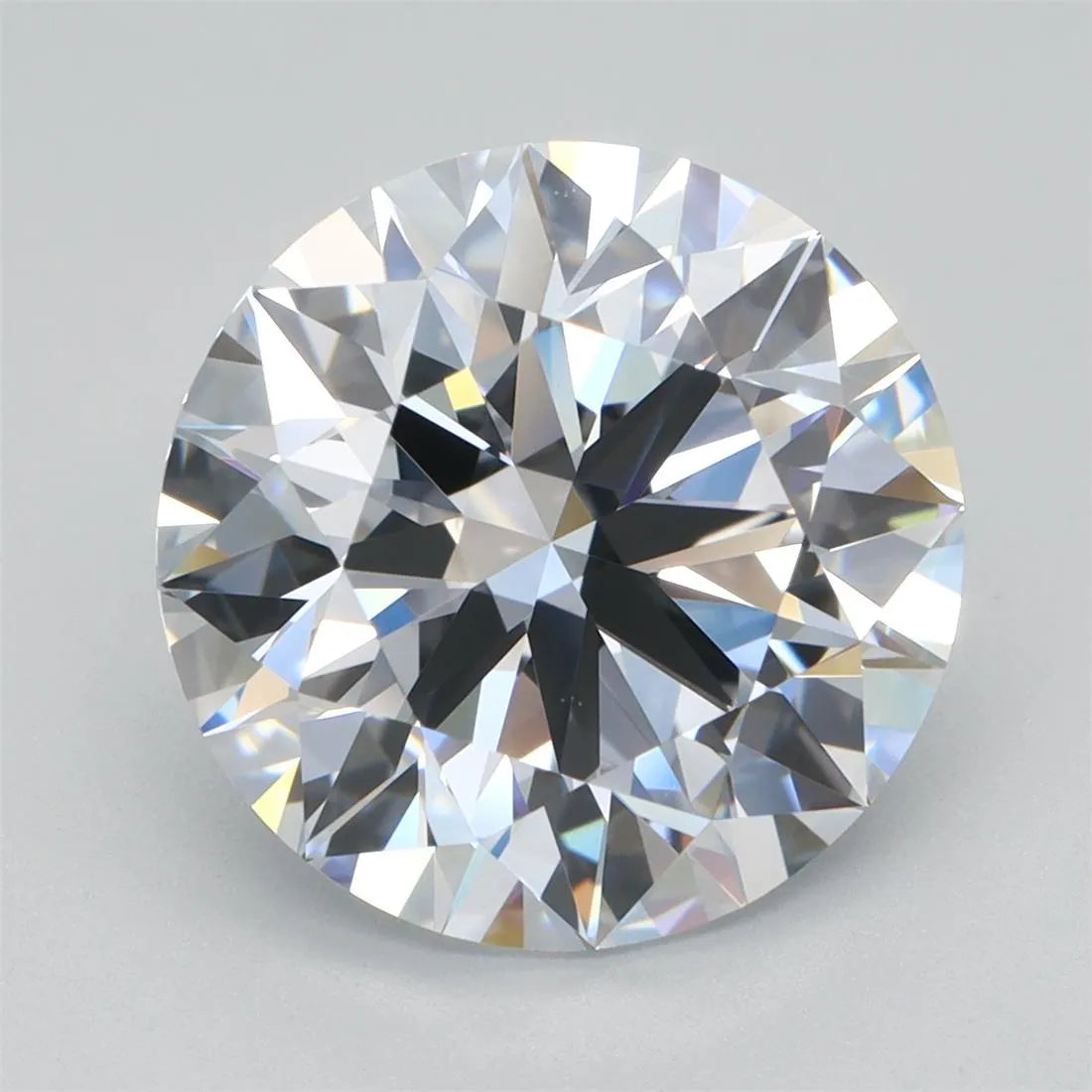 3.63ct Round Lab Grown Diamond (Colour E, Clarity VVS1, Cut ID, IGI Certified)