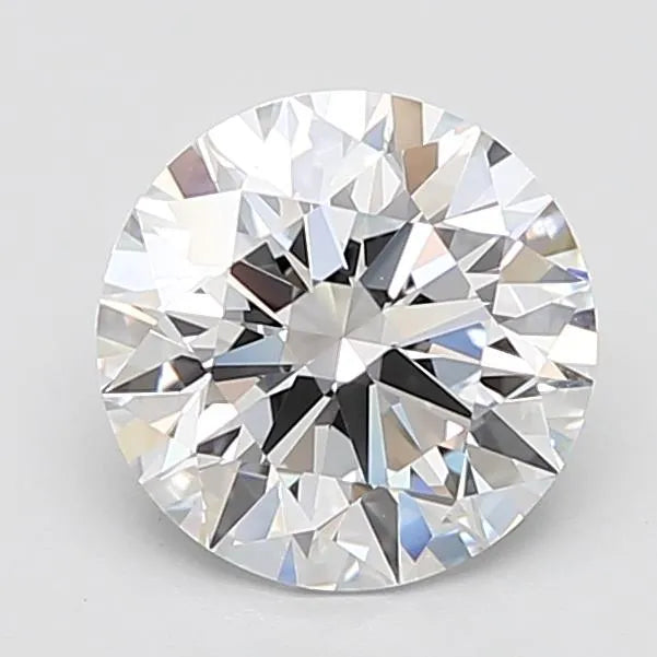 3.63ct Round Lab Grown Diamond (Colour F, Clarity IF, Cut ID, IGI Certified)
