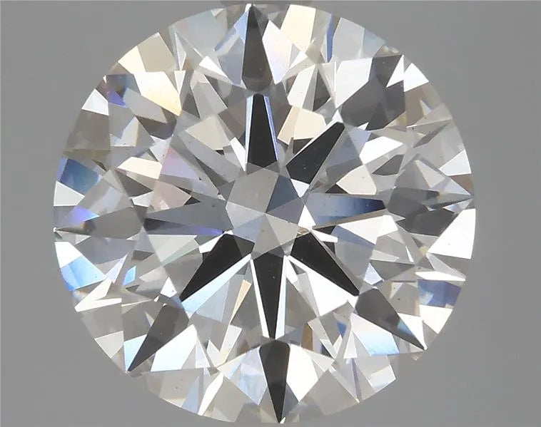 3.63ct Round Lab Grown Diamond (Colour F, Clarity VS2, Cut ID, IGI Certified)