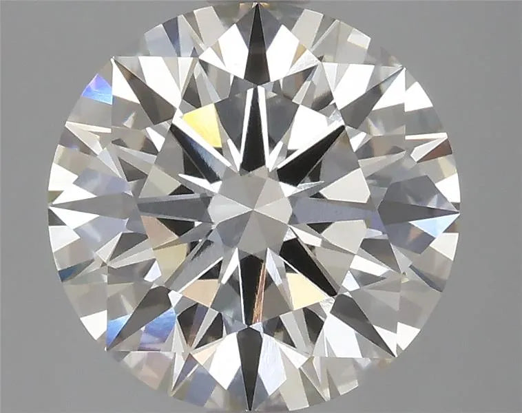 3.63ct Round Lab Grown Diamond (Colour H, Clarity VS1, Cut ID, IGI Certified)