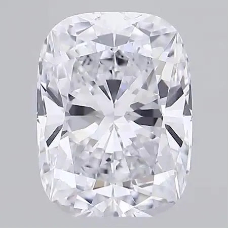 3.64ct Cushion modified Lab Grown Diamond (Colour D, Clarity VVS1, IGI Certified)