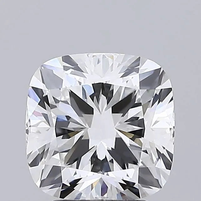3.64ct Cushion modified Lab Grown Diamond (Colour E, Clarity VVS2, IGI Certified)