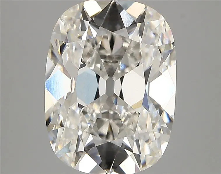 3.64ct Cushion modified Lab Grown Diamond (Colour F, Clarity VVS2, IGI Certified)