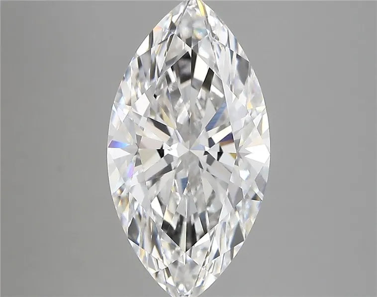 3.64ct Marquise Lab Grown Diamond (Colour E, Clarity VVS2, IGI Certified)