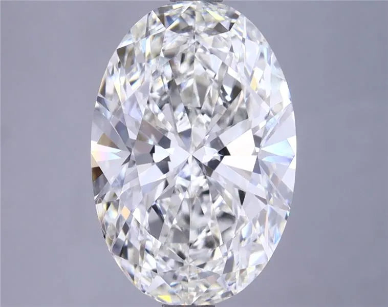 3.64ct Oval Lab Grown Diamond (Colour G, Clarity VS1, IGI Certified)