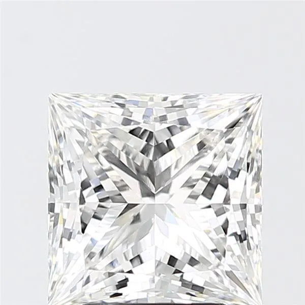 3.64ct Princess Lab Grown Diamond (Colour G, Clarity VS1, IGI Certified)