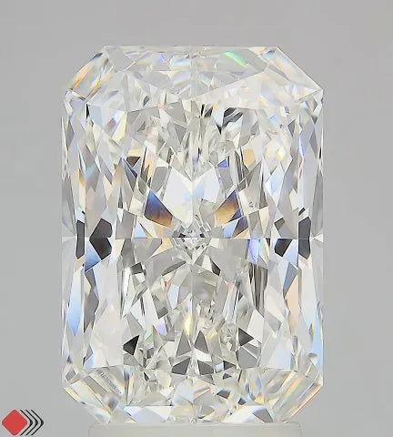 3.64ct Radiant Lab Grown Diamond (Colour F, Clarity VVS2, IGI Certified)