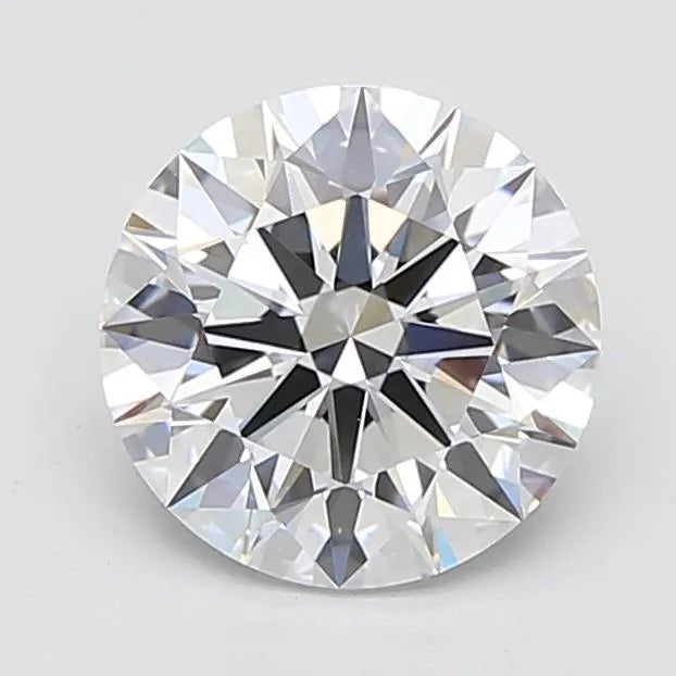 3.64ct Round Lab Grown Diamond (Colour E, Clarity IF, Cut ID, IGI Certified)