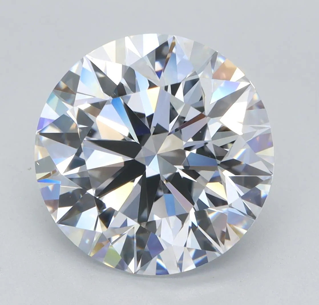 3.64ct Round Lab Grown Diamond (Colour F, Clarity VVS1, Cut ID, IGI Certified)