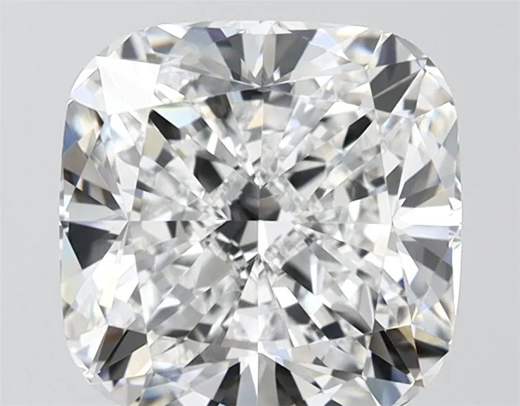 3.65ct Cushion modified Lab Grown Diamond (Colour D, Clarity VVS1, IGI Certified)