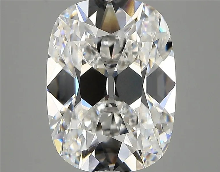 3.65ct Cushion modified Lab Grown Diamond (Colour D, Clarity VVS2, IGI Certified)