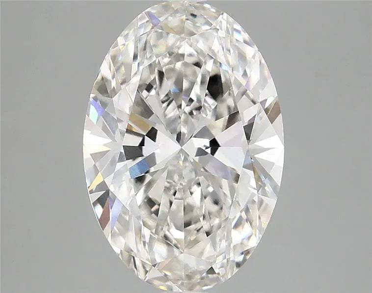 3.65ct Oval Lab Grown Diamond (Colour G, Clarity VS1, IGI Certified)