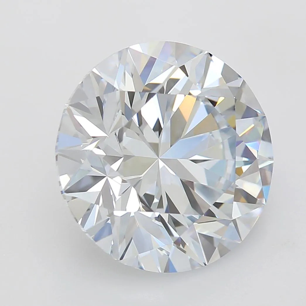 3.65ct Round Lab Grown Diamond (Colour H, Clarity VVS2, Cut ID, IGI Certified)