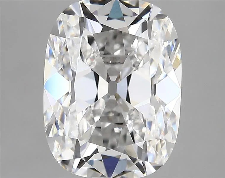 3.66ct Cushion modified Lab Grown Diamond (Colour D, Clarity VVS2, IGI Certified)