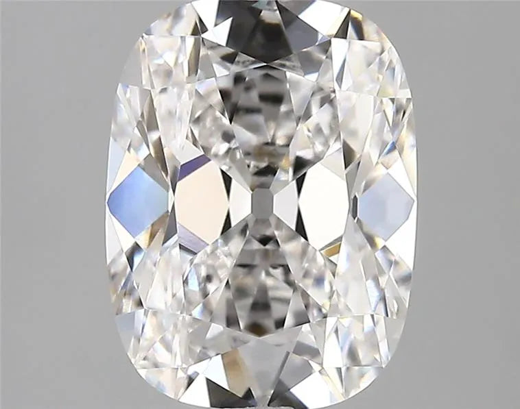 3.66ct Cushion modified Lab Grown Diamond (Colour F, Clarity VVS1, IGI Certified)