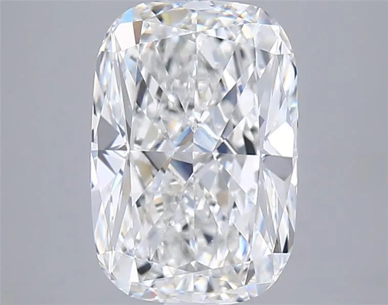 3.66ct Cushion modified Lab Grown Diamond (Colour F, Clarity VVS2, IGI Certified)