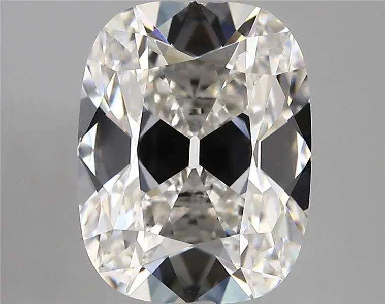 3.66ct Cushion modified Lab Grown Diamond (Colour G, Clarity VVS2, IGI Certified)