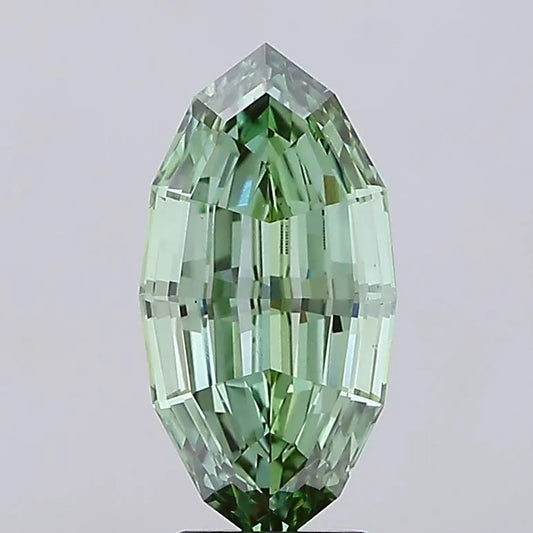 3.66ct Other Lab Grown Diamond (Colour Fancy Vivid Green, Clarity VS1, IGI Certified)