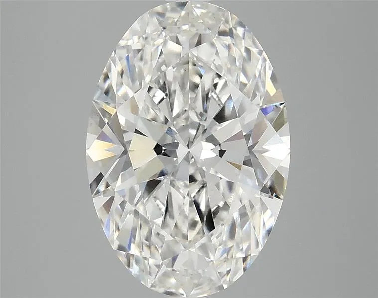 3.66ct Oval Lab Grown Diamond (Colour G, Clarity VS1, IGI Certified)