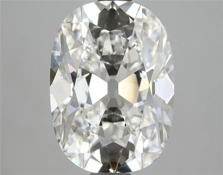 3.67ct Cushion brilliant Lab Grown Diamond (Colour E, Clarity VVS2, IGI Certified)