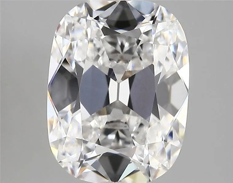 3.67ct Cushion modified Lab Grown Diamond (Colour D, Clarity VVS2, IGI Certified)