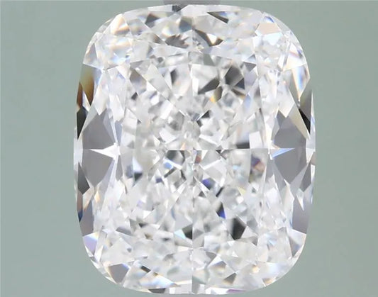 3.67ct Cushion modified Lab Grown Diamond (Colour E, Clarity VVS2, IGI Certified)