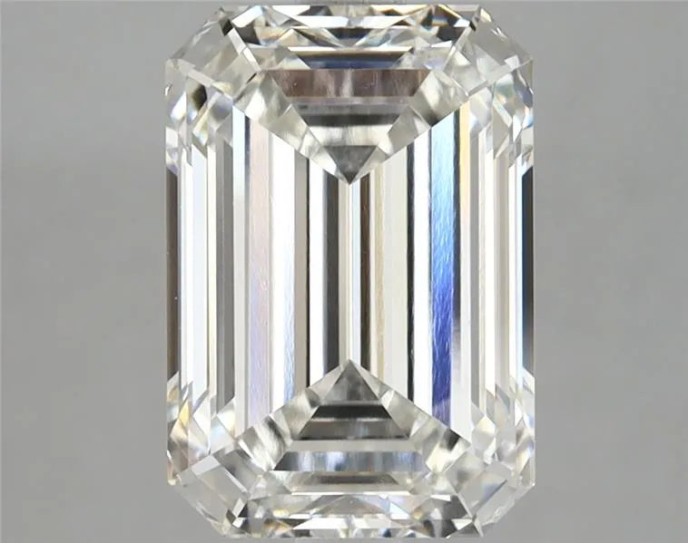 3.67ct Emerald Lab Grown Diamond (Colour F, Clarity VVS2, IGI Certified)