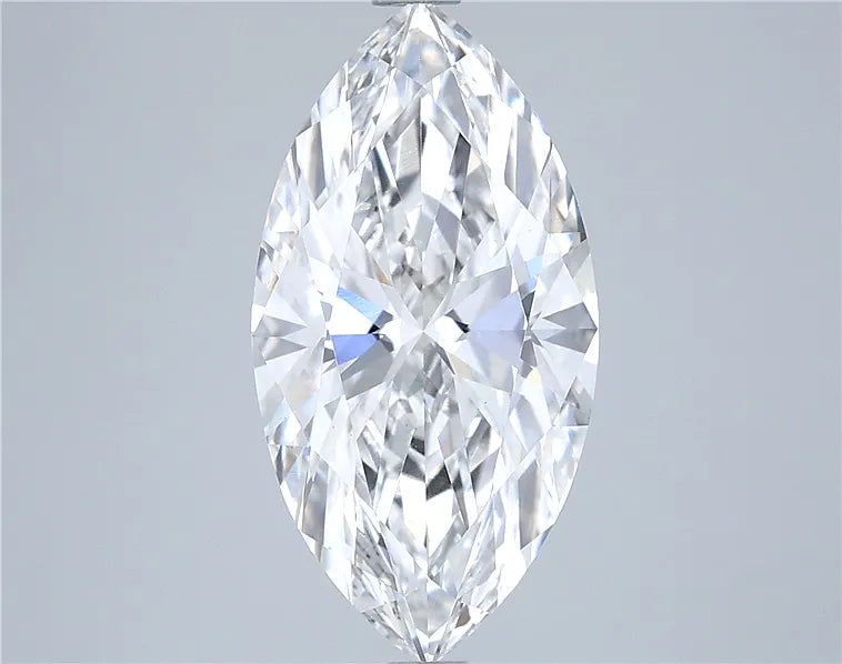 3.67ct Marquise Lab Grown Diamond (Colour D, Clarity VS1, IGI Certified)