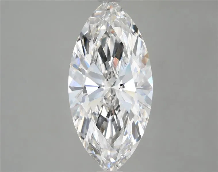 3.67ct Marquise Lab Grown Diamond (Colour F, Clarity VVS1, IGI Certified)