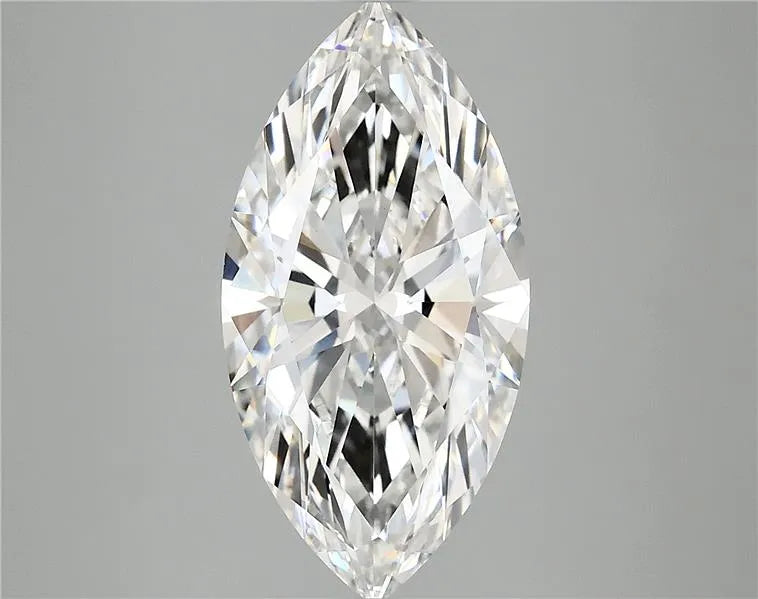3.67ct Marquise Lab Grown Diamond (Colour F, Clarity VVS2, IGI Certified)