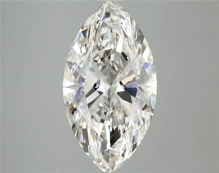 3.67ct Marquise Lab Grown Diamond (Colour G, Clarity VS2, IGI Certified)